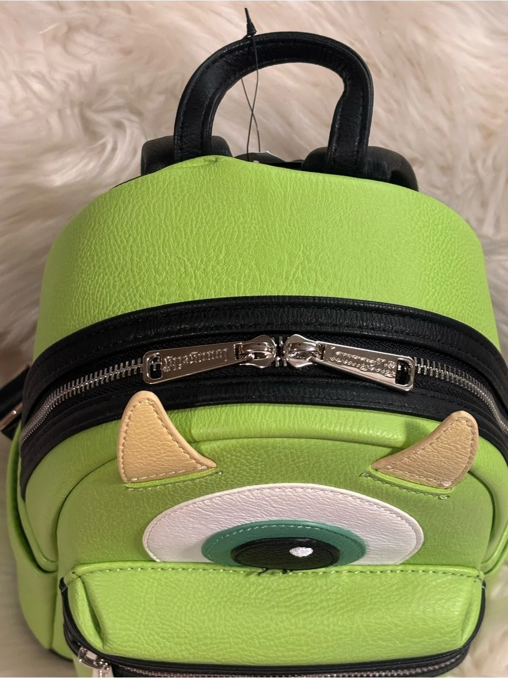 Loungefly Disney Parks Exclusive Monsters Inc. Mike Wazowski Mini Backpack - NWT